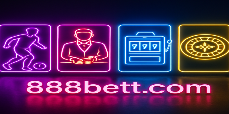 888bet-এ উপলব্ধ গেমগুলোর বিস্তৃত