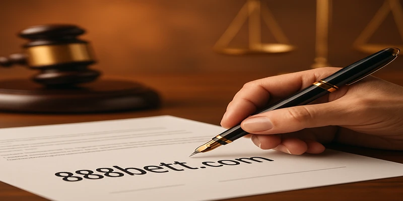 বিবৃতি: 888bet অনুযায়ী দায়-দায়িত্বের সীমাবদ্ধতা ও শর্তসমূহ